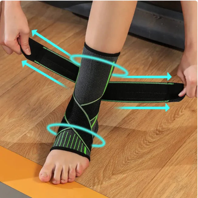 Compression Anti-Slip Ankle Support