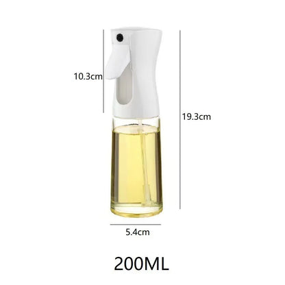 200/300ml Oil Spray Bottle BBQ Cooking Olive Oil Sprayer Kitchen Baking Oil Spray Empty Bottle Vinegar Bottle Oil Dispenser