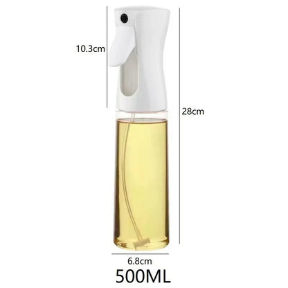 200/300ml Oil Spray Bottle BBQ Cooking Olive Oil Sprayer Kitchen Baking Oil Spray Empty Bottle Vinegar Bottle Oil Dispenser