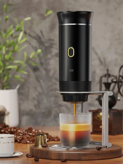 BrewGo Pro: Espresso Anywhere, Anytime!