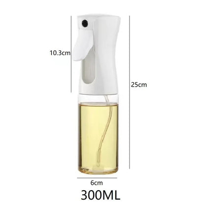 200/300ml Oil Spray Bottle BBQ Cooking Olive Oil Sprayer Kitchen Baking Oil Spray Empty Bottle Vinegar Bottle Oil Dispenser