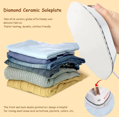 New bealer Dual Voltage Travel Iron